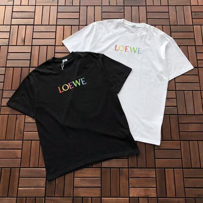 LOEWE T-SHIRT 22102739 (im 176CM 58KG iwear size M in the photo)