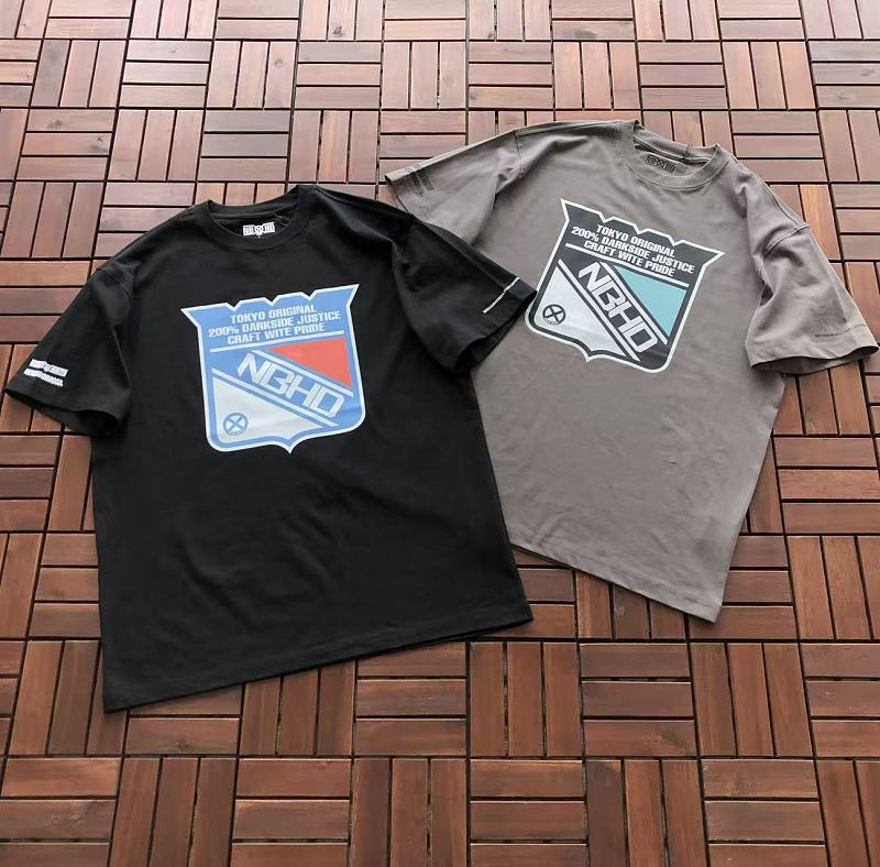 NEIGHBORHOOD T-SHIRT 55072913 (im 185CM 70KG iwear size L in the photo)