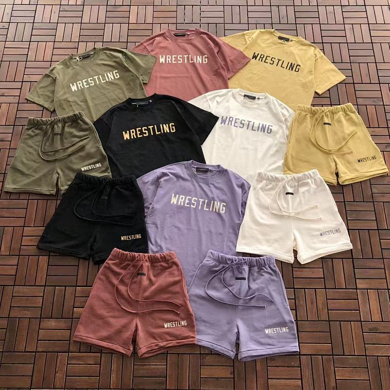 TOP PANTS FOG T-SHIRT SHORTS 55012105 (im 176CM 58KG iwear size S in the photo)