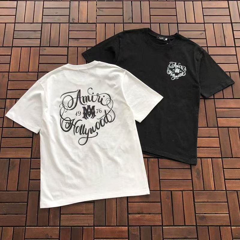 AMIRI T-SHIRT 77063060 (im 185CM 70KG iwear size M in the photo)