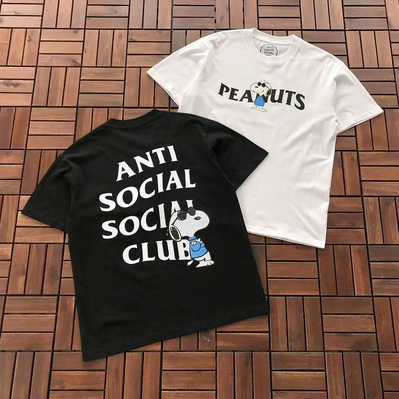 ANTI SOCIAL SOCIAL CLUB T-SHIRT 55051863 (im 185CM 70KG iwear size M in the photo)