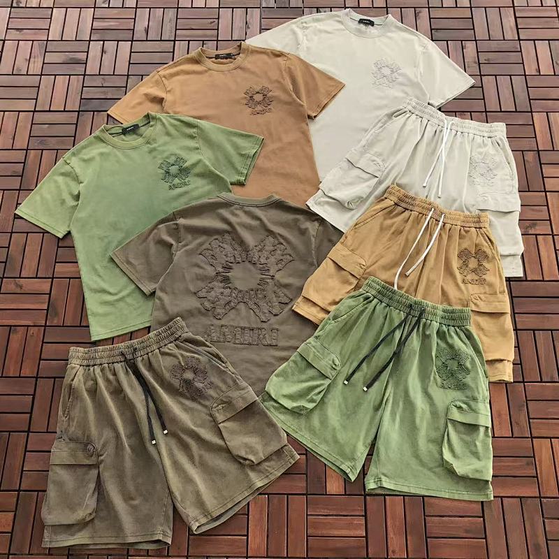 TOP PANTS AMIRI T-SHIRT SHORTS 55032615 (im 176CM 58KG iwear size M in the photo)