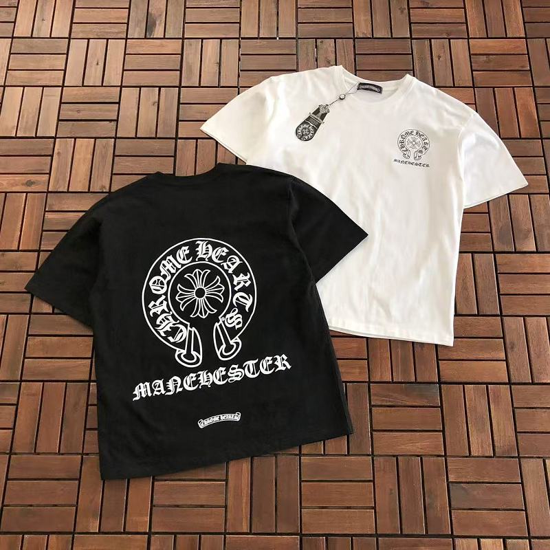 CHROME HEARTS T-SHIRT 77081105 (im 185CM 70KG iwear size M in the photo)