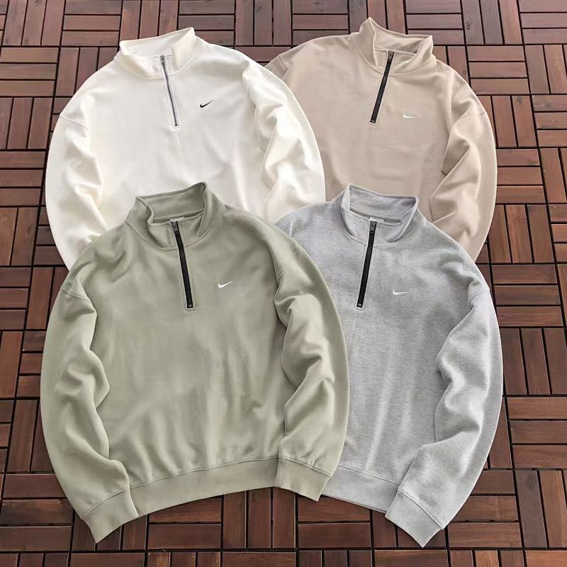 NIKE SWEATER 55030599 (im 185CM 70KG iwear size L in the photo)