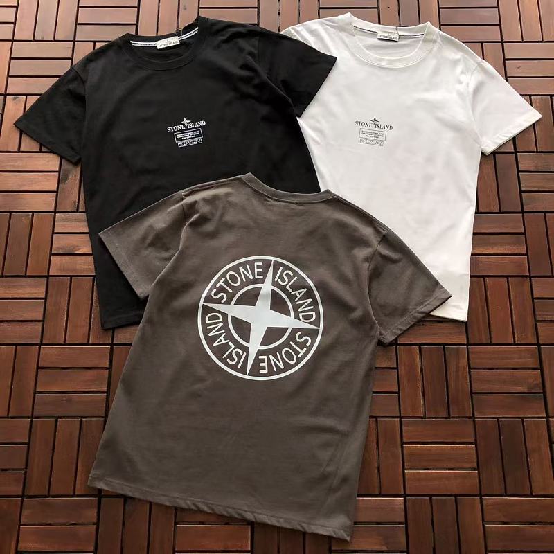 STONE ISLAND T-SHIRT 88032029 (im 176CM 58KG iwear size L in the photo)