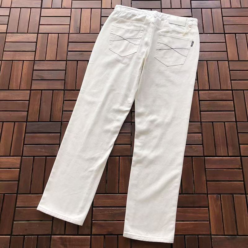 BRUNELLO CUCINELLI JEANS 66062558 (im 180CM 68KG iwear size 32 in the photo)
