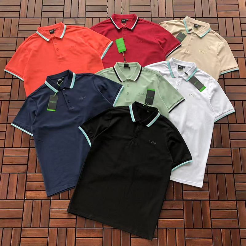 HUGO BOSS T-SHIRT 22092688 (im 180CM 68KG iwear size L in the photo)