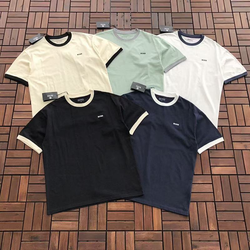 HUGO BOSS T-SHIRT 66022405 (im 180CM 68KG iwear size M in the photo)