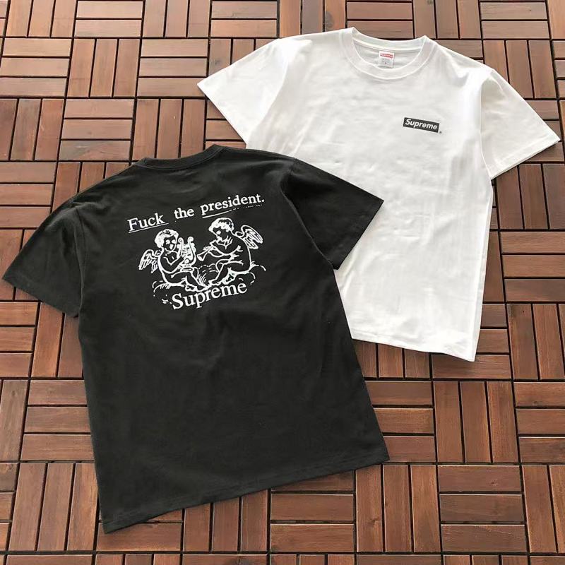 SUPREME T-SHIRT 55022542 (im 180CM 68KG iwear size M in the photo)