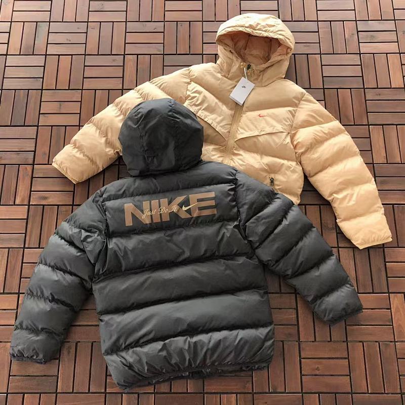 NIKE COTTON JACKET 33123116 (im 180CM 68KG iwear size L in the photo)