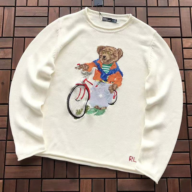 RALPH LAUREN SWEATER 66070324 (im 185CM 80KG iwear size M in the photo)