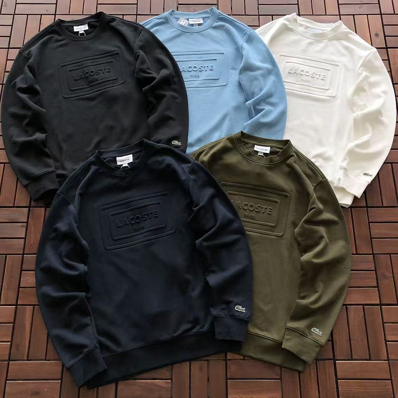 LACOSTE SWEATER 77072320 (im 185CM 70KG iwear size M in the photo)