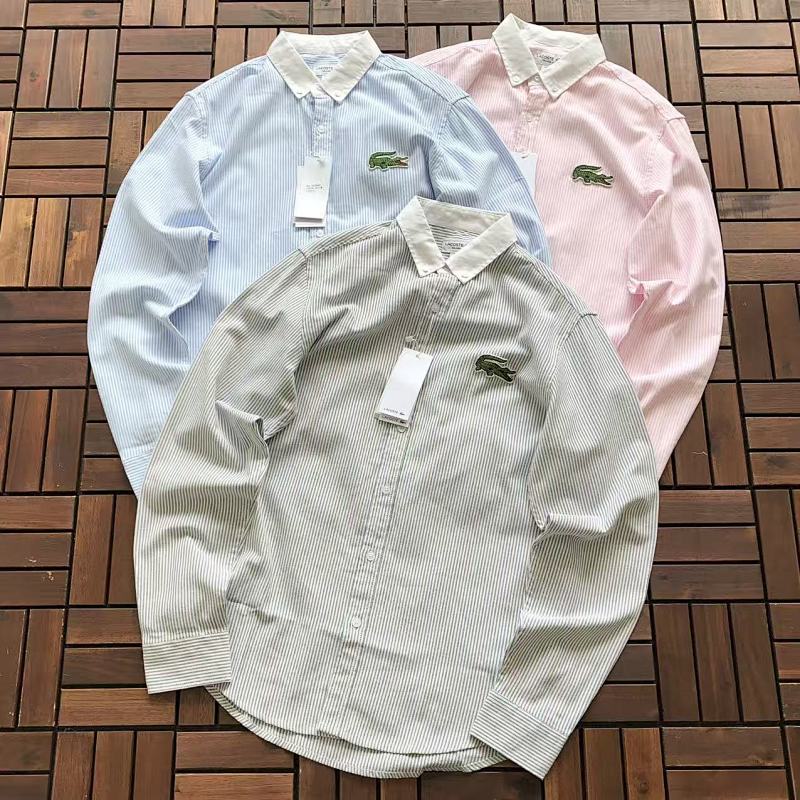LACOSTE LONG-SLEEVE 22112110 (im 180CM 68KG iwear size L in the photo)