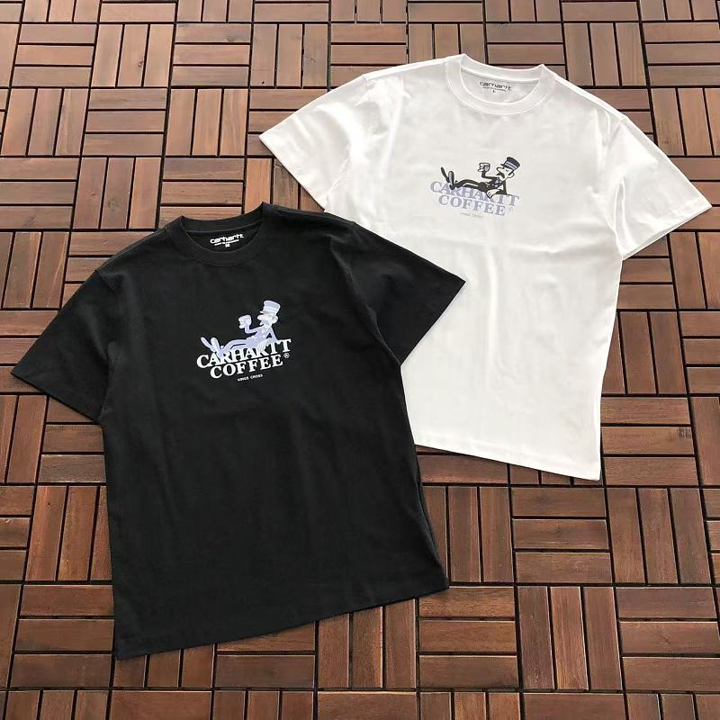 CARHARTT T-SHIRT 55041460 (im 185CM 80KG iwear size M in the photo)