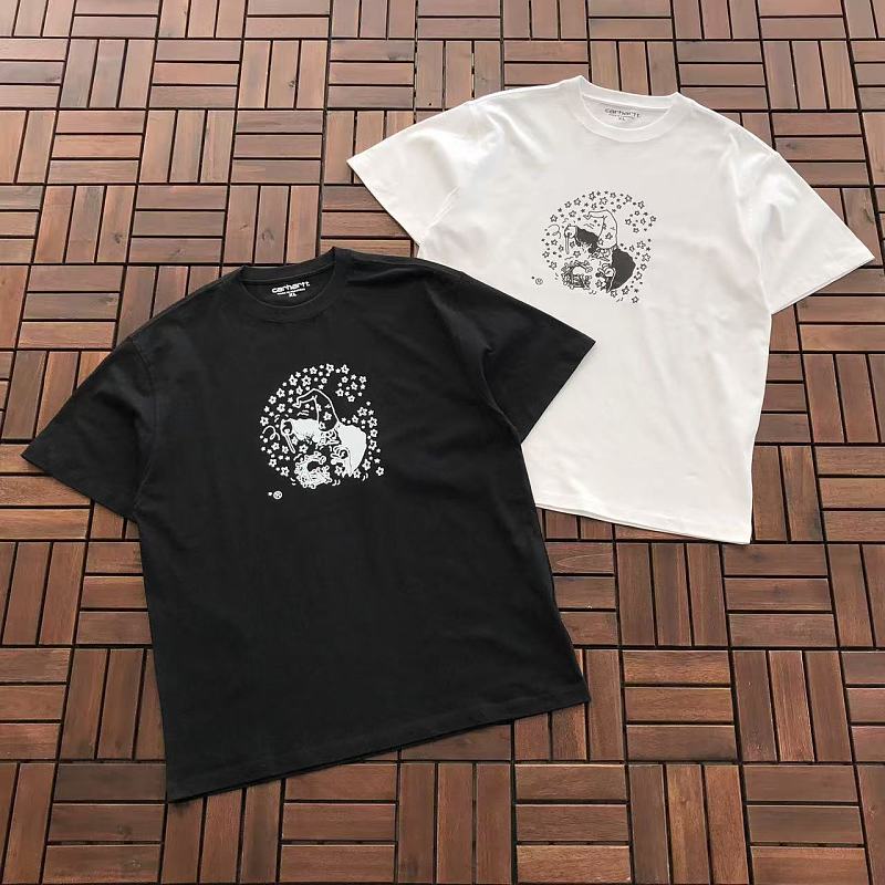 CARHARTT T-SHIRT 55041452 (im 185CM 80KG iwear size XL in the photo)