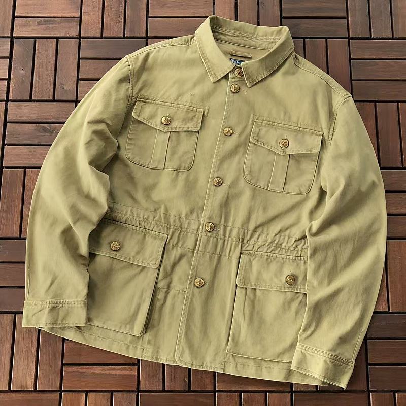 RALPH LAUREN JACKET 88083121 (im 180CM 68KG iwear size M in the photo)