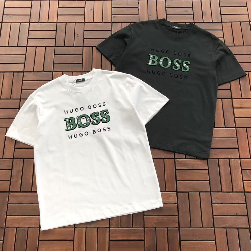 HUGO BOSS T-SHIRT 55072210 (im 185CM 70KG iwear size M in the photo)
