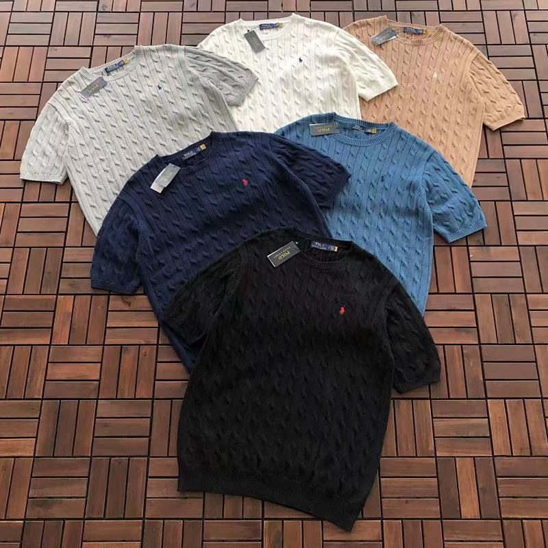RALPH LAUREN T-SHIRT SWEATER 55031769 (im 176CM 58KG iwear size L in the photo)