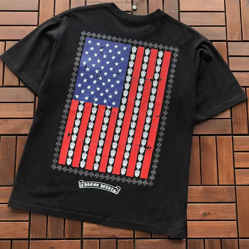 CHROME HEARTS T-SHIRT 77052746 (im 185CM 80KG iwear size S in the photo)