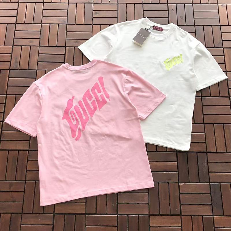 GUCCI T-SHIRT 66042244 (im 176CM 58KG iwear size S in the photo)