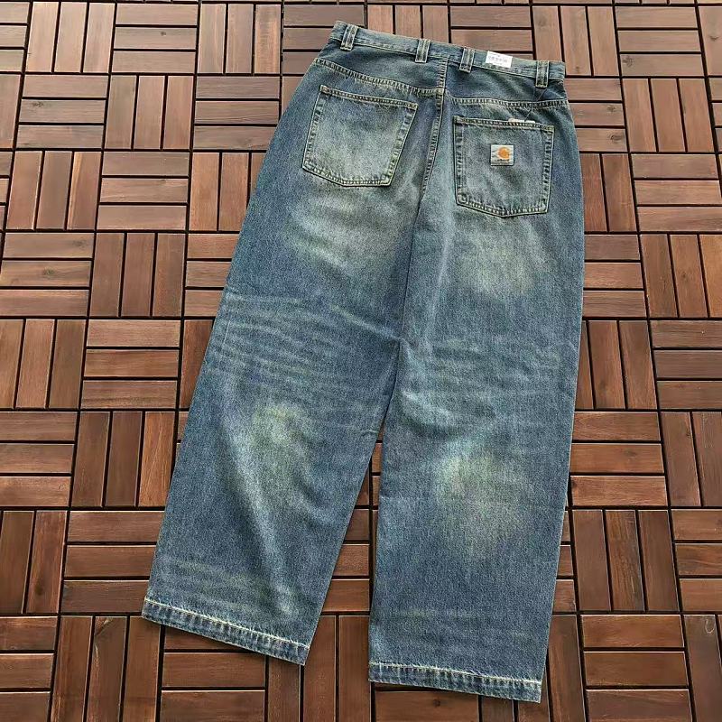 CARHARTT JEANS 55090465 (im 185CM 80KG iwear size M in the photo)
