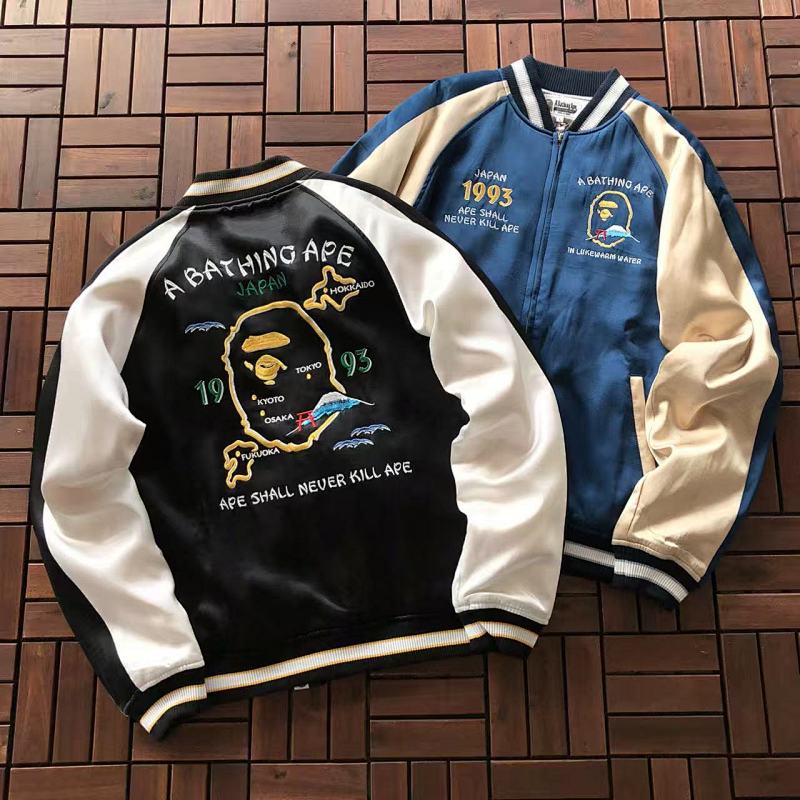BAPE JACKET 22102016 (im 180CM 68KG iwear size M in the photo)