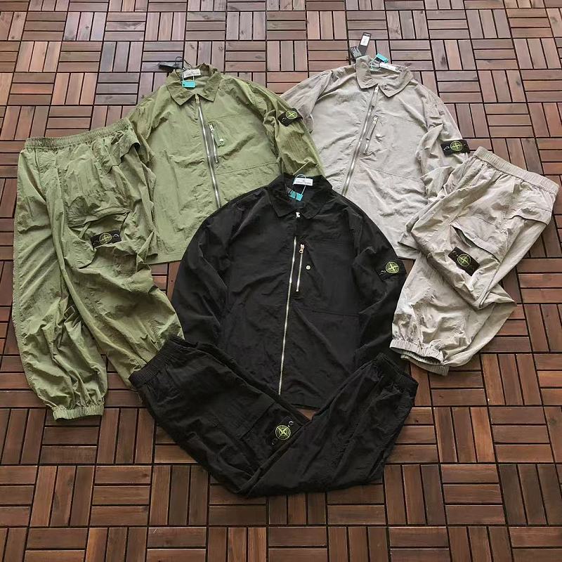 TOP 238 PANTSS 226 STONE ISLAND JACKET 55010323 TROUSERS im 185CM 70KG iwear size XL in the photo
