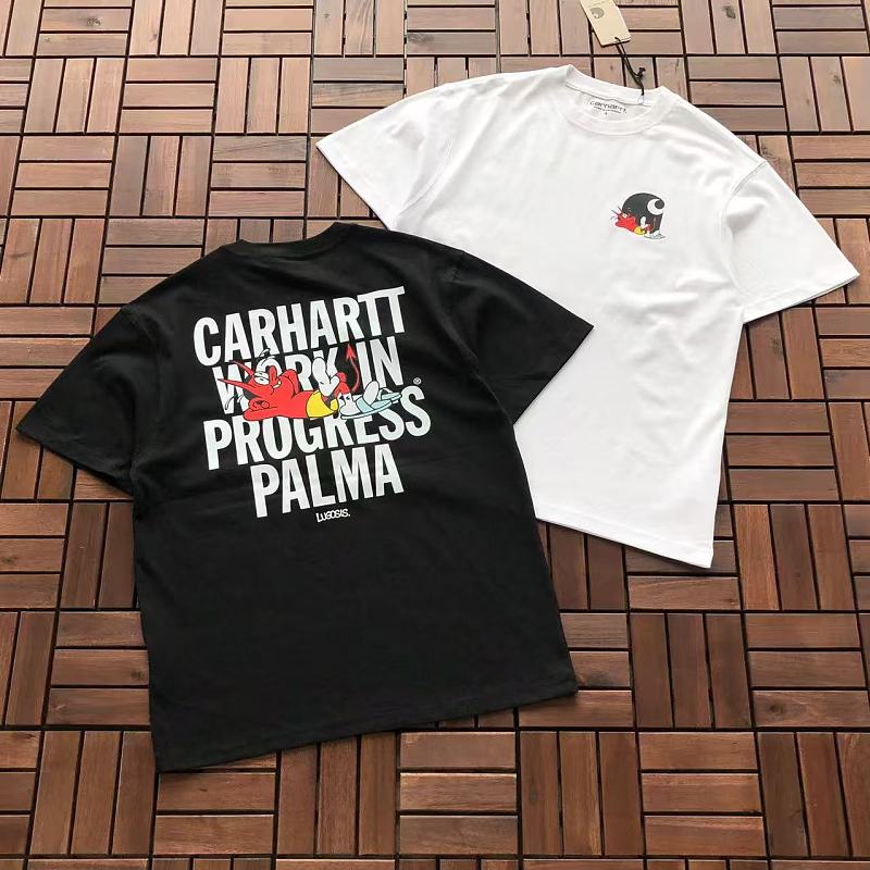 CARHARTT T-SHIRT 55052153 (im 185CM 80KG iwear size L in the photo)