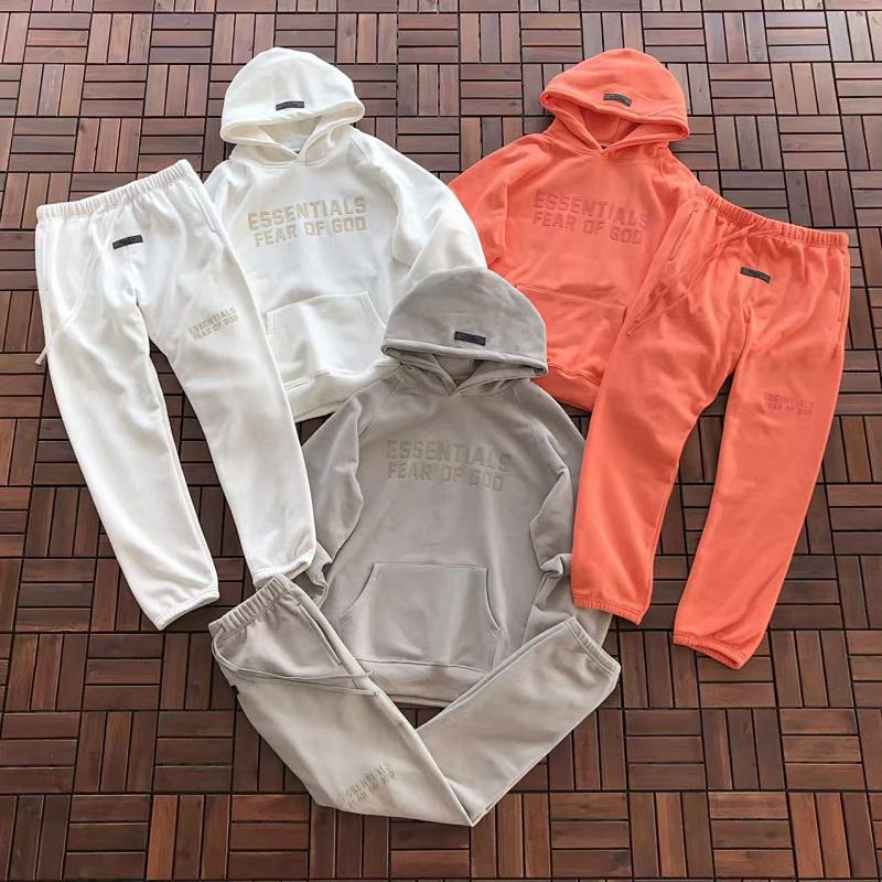 TOP PANTS FOG HOODIE TROUSERS FLEECE 33123010 (