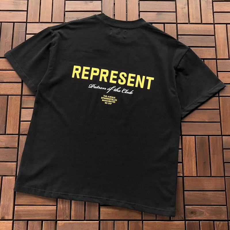 REPRESENT T-SHIRT 77051746 (im 185CM 80KG iwear size S in the photo)