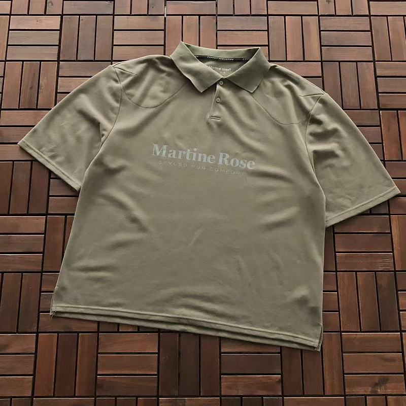MARTINE ROSE T-SHIRT 77050327 (im 185CM 70KG iwear size M in the photo)