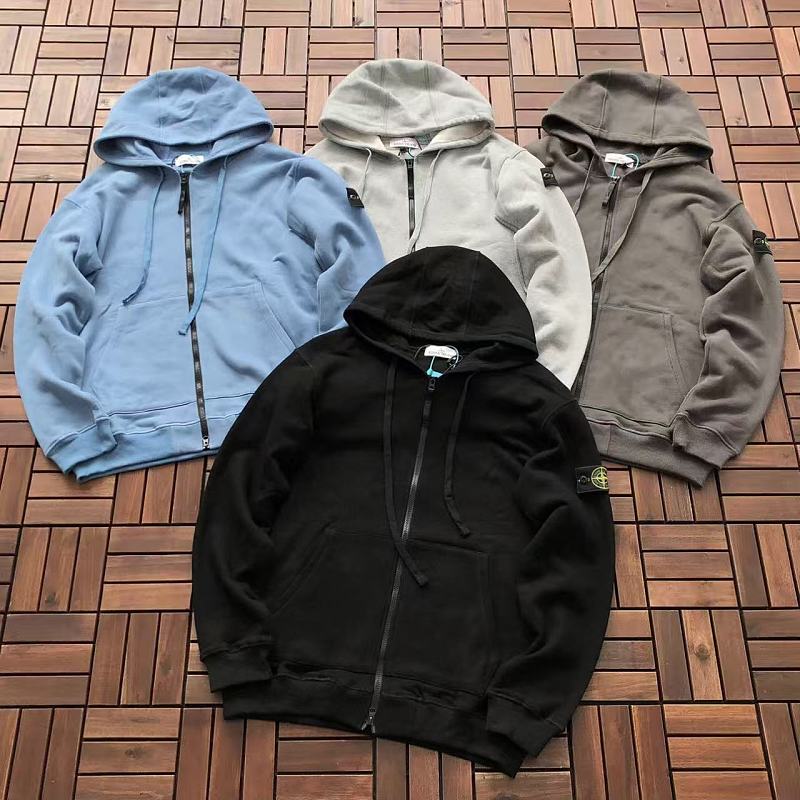 STONE ISLAND HOODIE FLEECE 11121607 (im 176CM 58KG iwear size L in the photo)