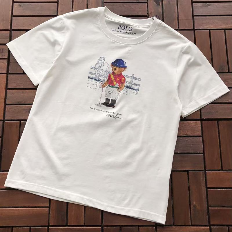 RALPH LAUREN T-SHIRT WOMAN 66041559