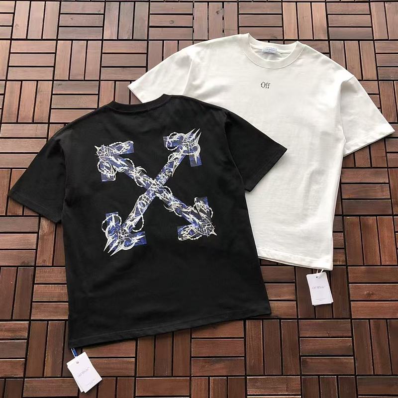 OFF-WHITE T-SHIRT 55070692 (im 185CM 80KG iwear size M in the photo)