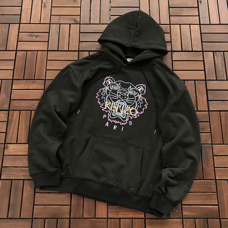 KENZO HOODIE 77061157 (im 185CM 70KG iwear size M in the photo)