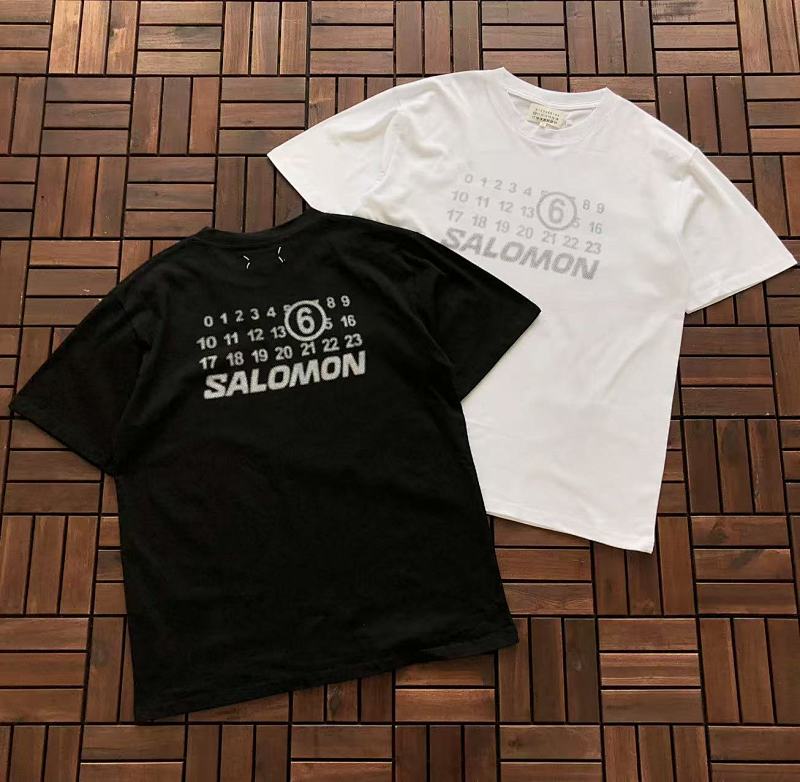 MAISON MARGIELA T-SHIRT 33101301 (im 180CM 68KG iwear size 46 in the photo)