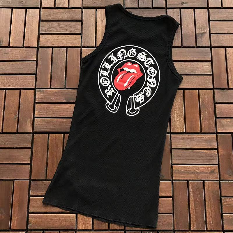 CHROME HEARTS VEST WOMAN 77062338