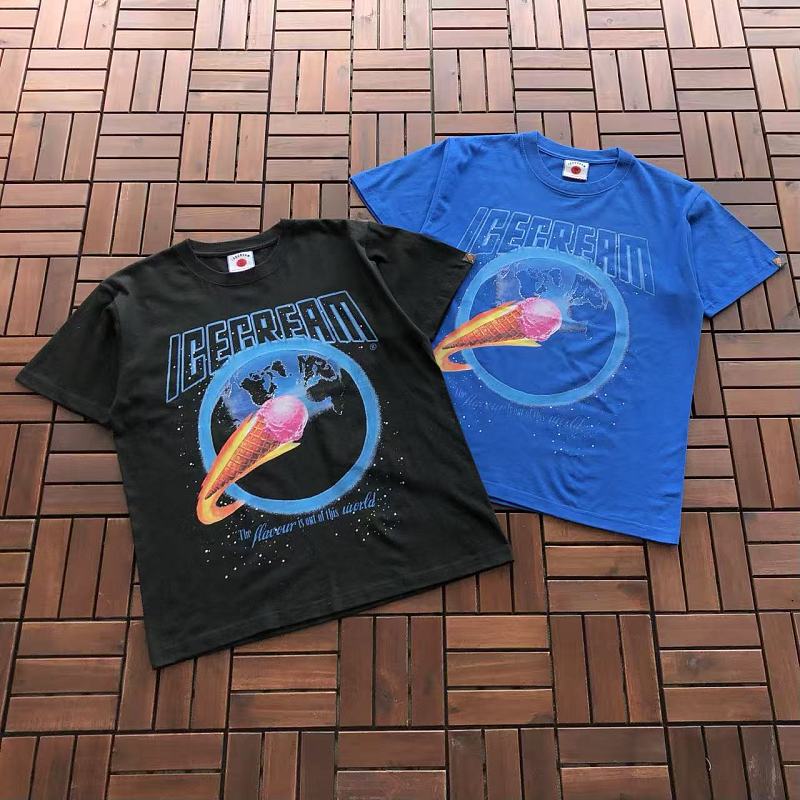 ICECREAM T-SHIRT 55070156 (im 185CM 70KG iwear size M in the photo)