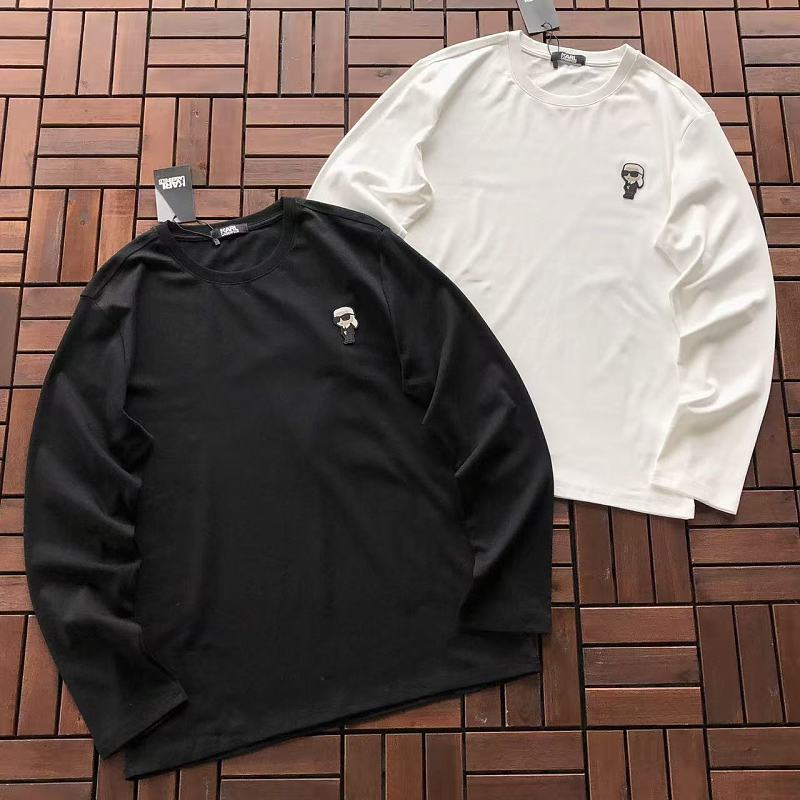 KARL LAGERFELD LONG-SLEEVE 66053115 (im 185CM 80KG iwear size L in the photo)