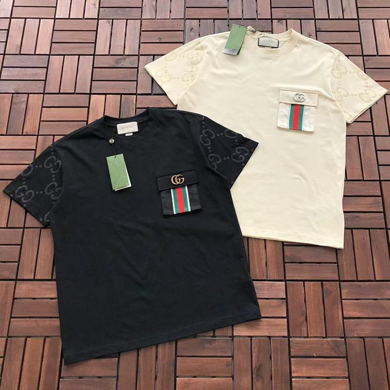 GUCCI T-SHIRT 55031231 (im 185CM 70KG iwear size S in the photo)