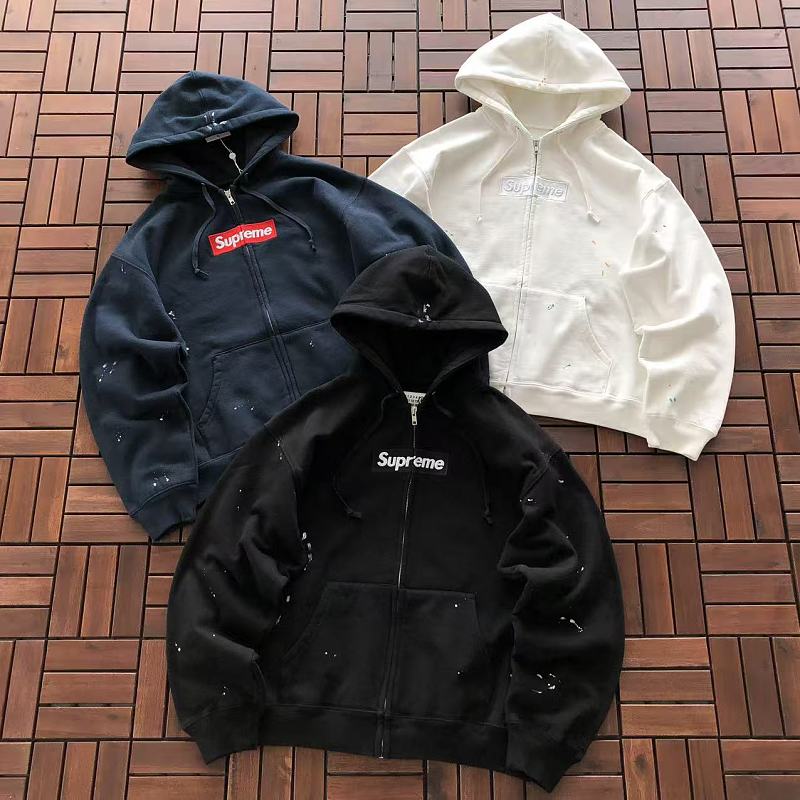 SUPREME & MAISON MARGIELA HOODIE FLEECE 77042663