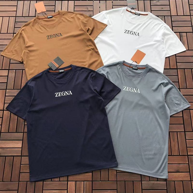 ZEGNA T-SHIRT 66012648 (im 185CM 80KG iwear size 2XL in the photo)