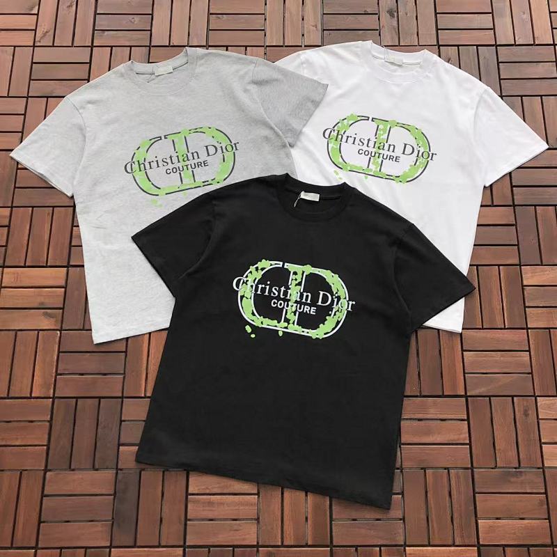 DIOR T-SHIRT 55031814 (im 180CM 68KG iwear size M in the photo)