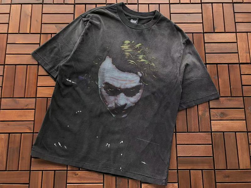 SAINT MICHAEL T-SHIRT 11092879 (im 180CM 68KG iwear size S in the photo)