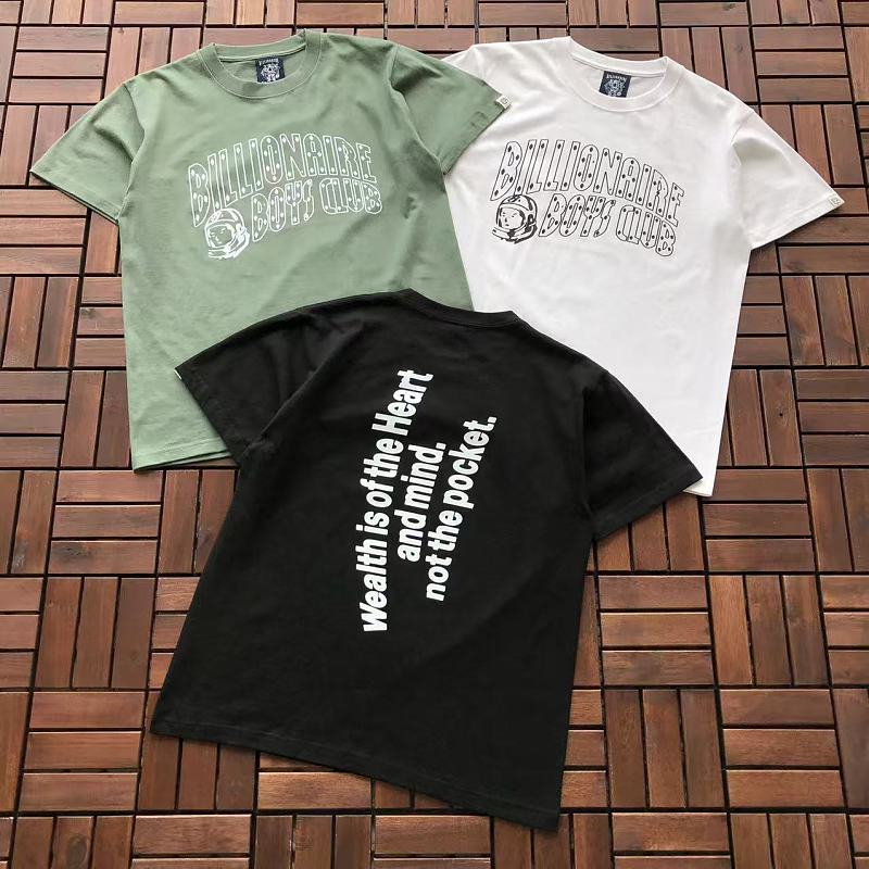 BILLIONAIRE BOYS CLUB T-SHIRT 55052571 (im 185CM 80KG iwear size M in the photo)