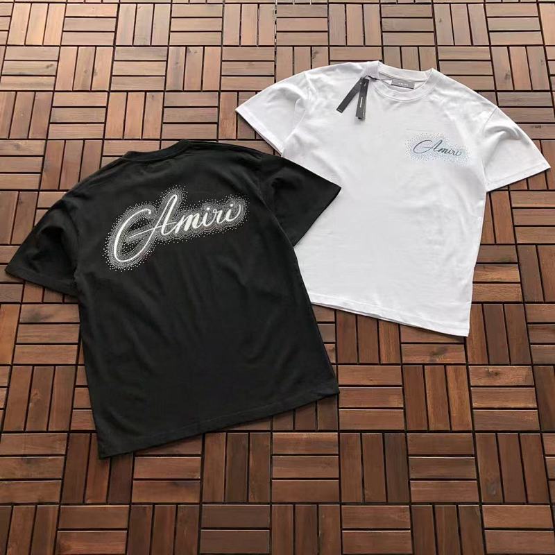 AMIRI T-SHIRT 55030202 (im 176CM 58KG iwear size M in the photo)