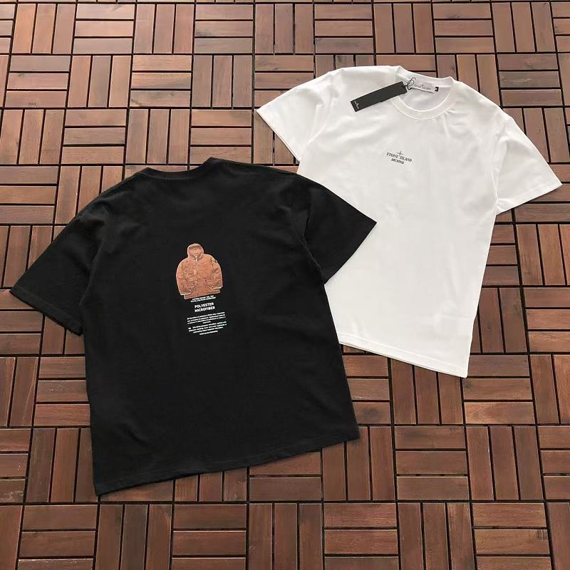 STONE ISLAND T-SHIRT 77042882 (im 185CM 80KG iwear size M in the photo)