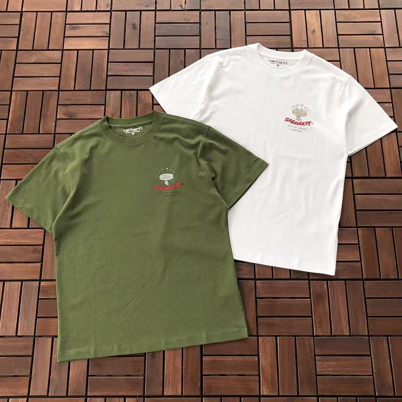 CARHARTT T-SHIRT 55041494 (im 185CM 80KG iwear size M in the photo)