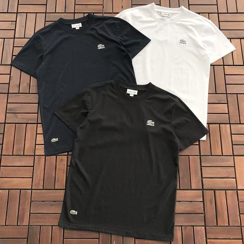 LACOSTE T-SHIRT 66051308 (im 185CM 80KG iwear size S in the photo)