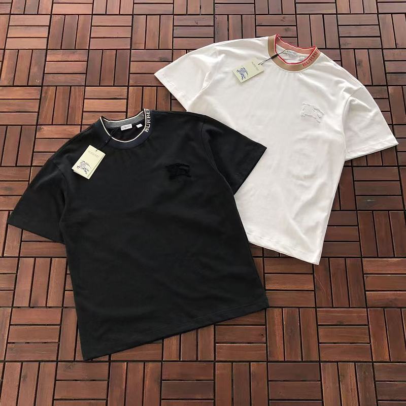 BURBERRY T-SHIRT 66042111 (im 176CM 58KG iwear size L in the photo)